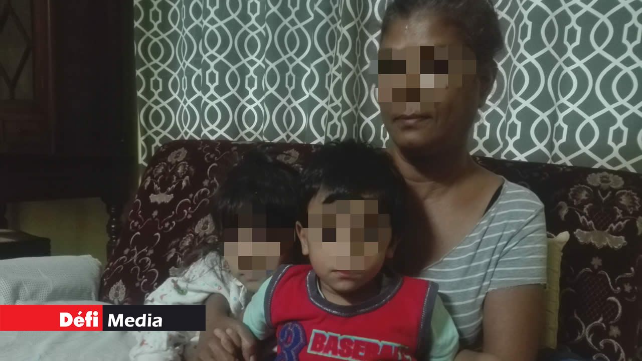 Pour les deux enfants, c'est Rosita leur maman.