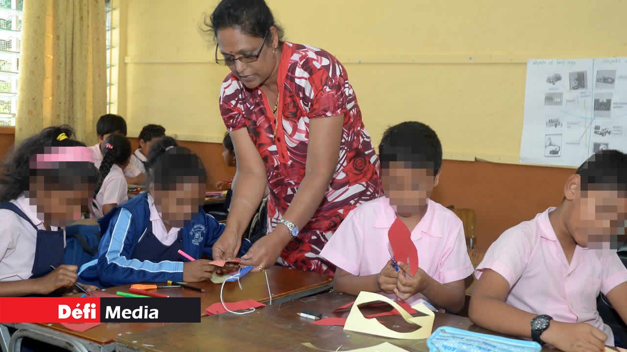 Au primaire, les écoliers de Grade 1 ont eu un nouveau modèle d’apprentissage, qui est mieux adapté à leurs besoins depuis janvier 2017.