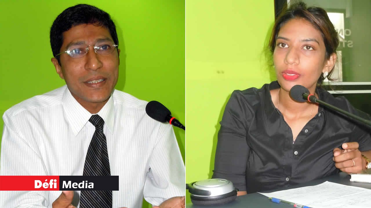 Le Dr T. Bachoo, pédiatre et endocrinologue et Mlle T. Soobrah, nutritioniste sont les invités de l’émission Xplik ou cas santé.