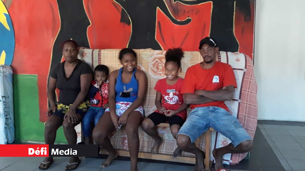 La famille Gioranny.