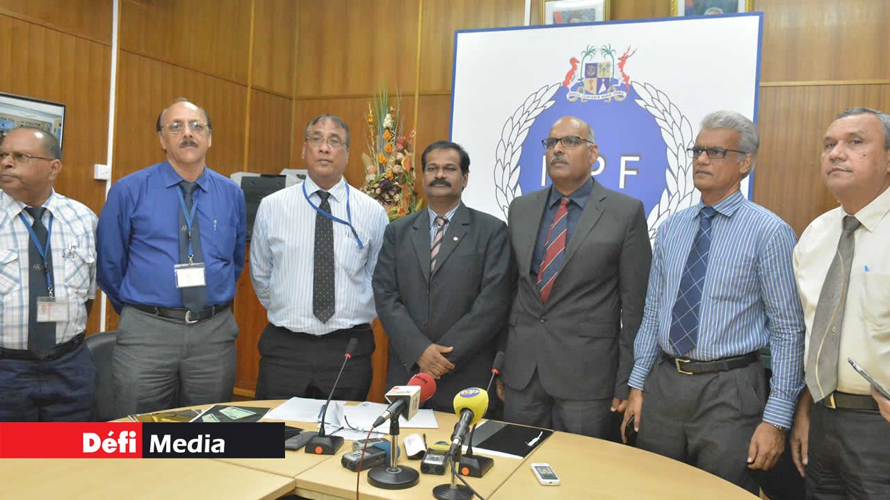 Adsu et la MRA au Casernes centrales.