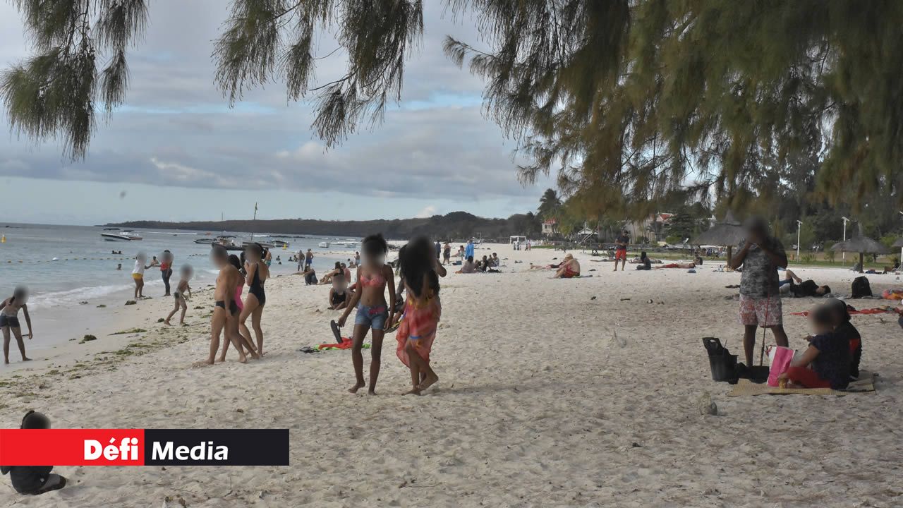 plage de Flic-en-Flac