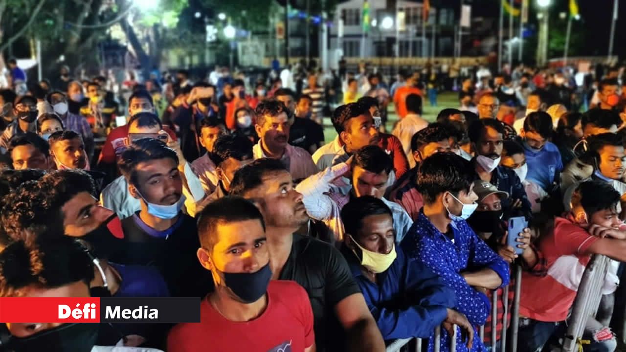 L’ambiance était au rendez-vous du côté de la municipalité de Vacoas/Phoenix. Divali