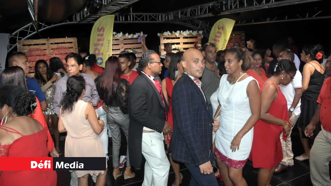 Un dîner dansant a composé cette soirée romantique. The Reality Show de Radio Plus