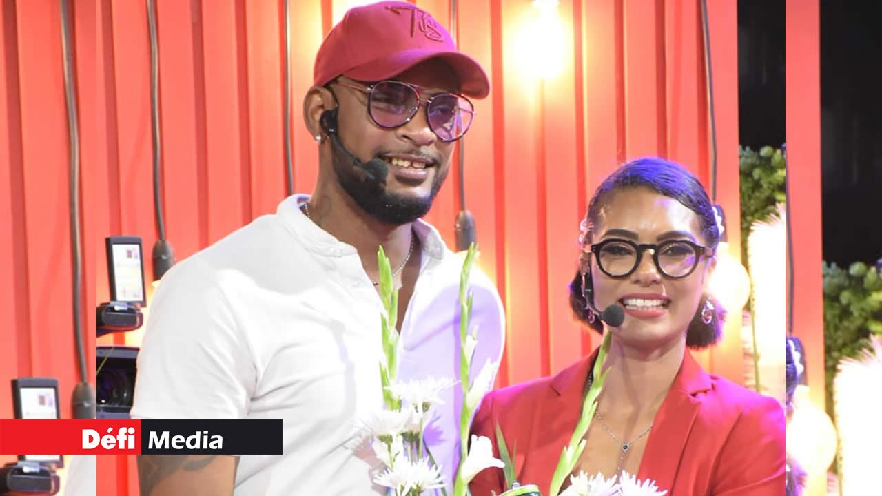 Mr Love et Emilie Bauluck sont les gagnants du jeu « Le couple presque parfait ».