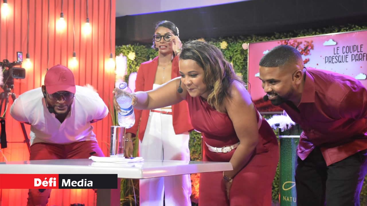 Le couple Anthony a fait déborder le verre d’eau et a perdu la manche.