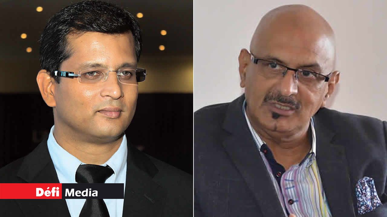 Zouber Joomaye et Bashir Jahangeer