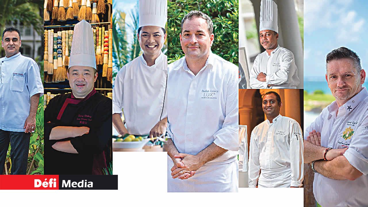  Ces six chefs concocteront les mets dans le cadre du Festival