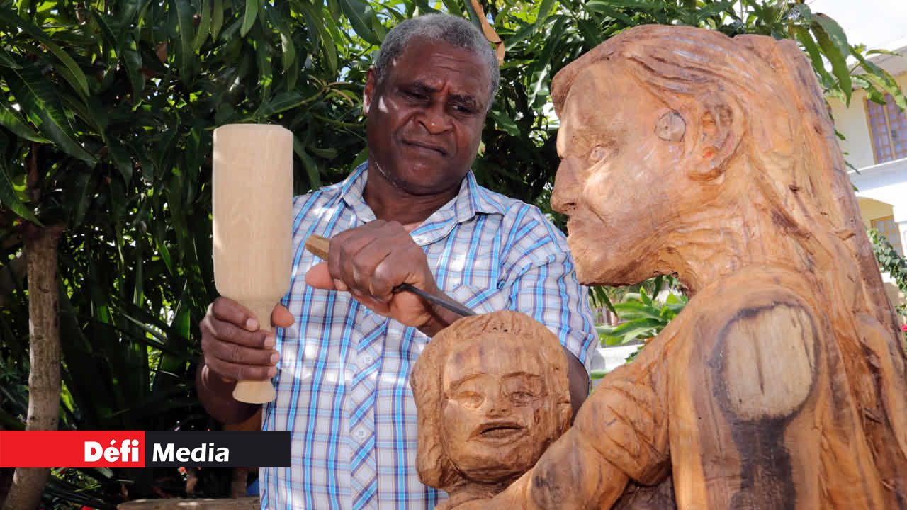 L’artiste est un génie de la sculpture et peut vivre en toute quiétude de ce métier. Jean Lewis Dick