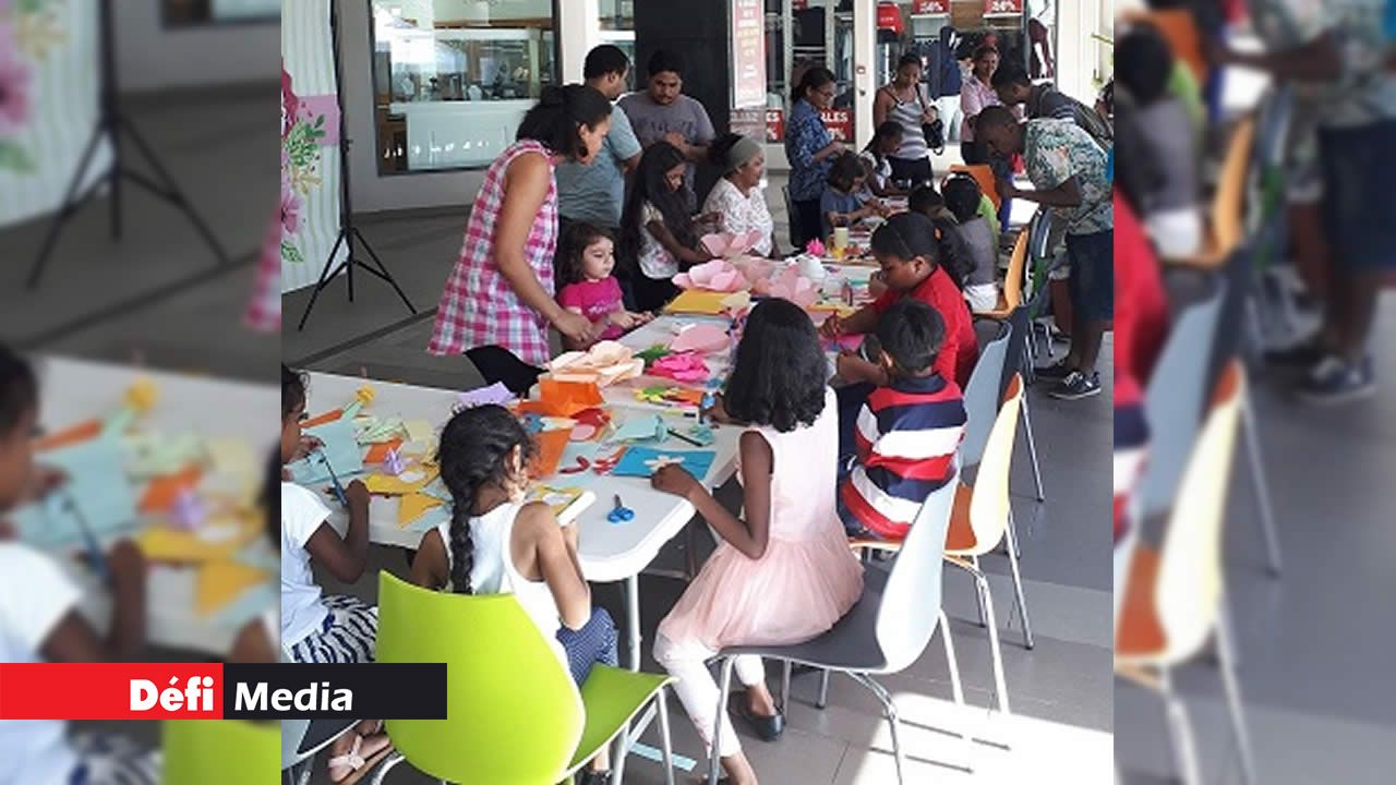 Lors des éditions précédentes, l’atelier a accueilli plus d’une centaine d’enfants et d’adultes.