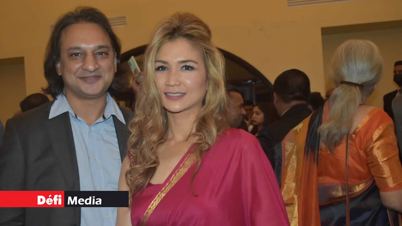 Karen Foo Kune-Bacha et son époux Ruben étaient de la partie.