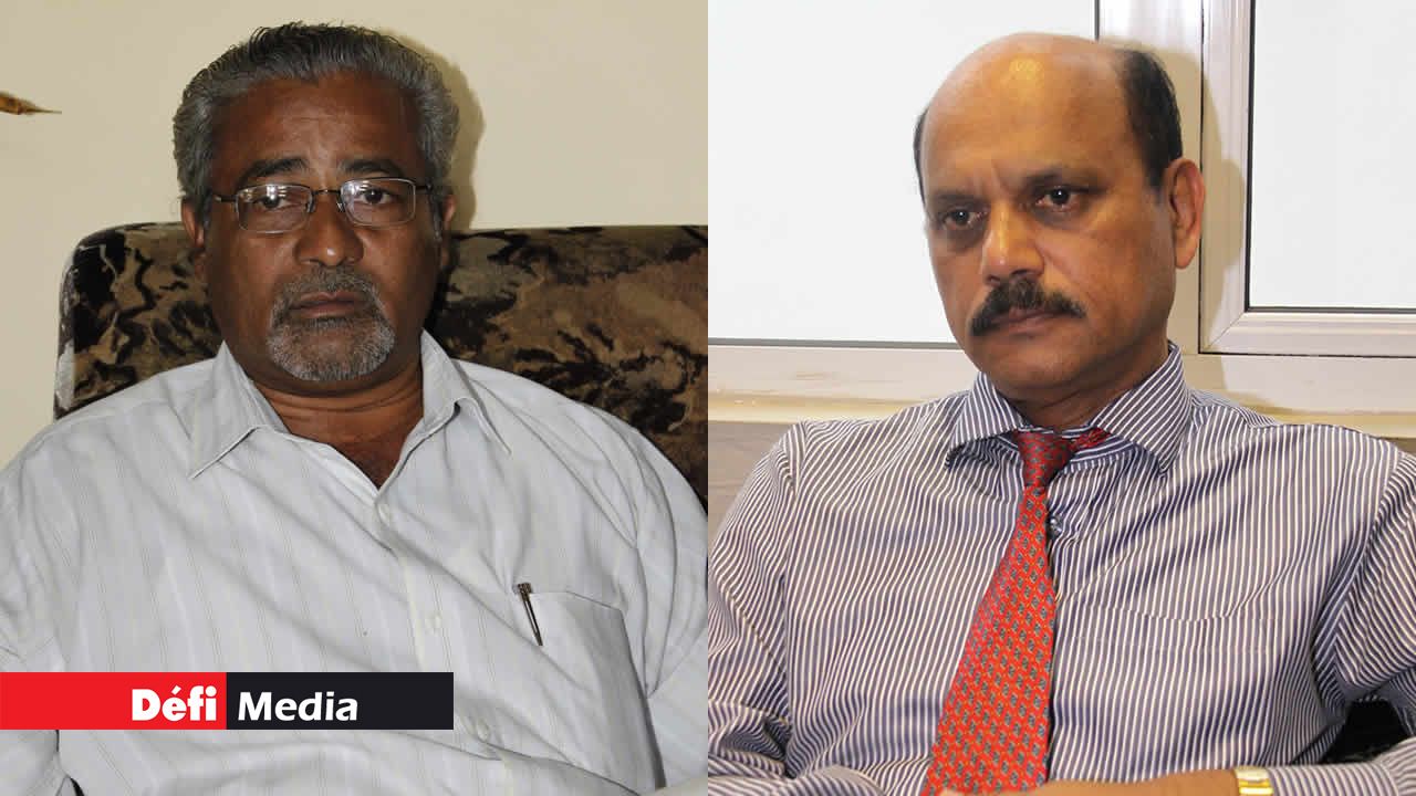 Atma Shanto et Radhakrishna Sadien