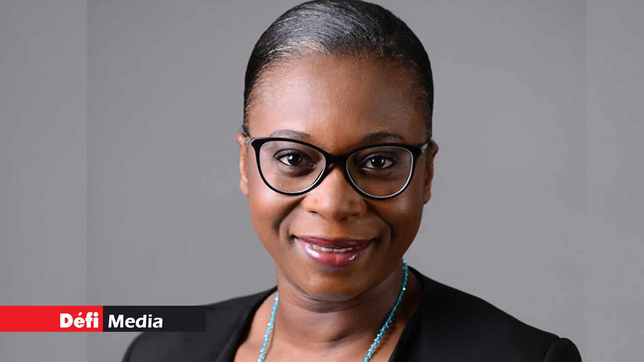 Ghislaine Tchibozo,  la directrice générale de MC Vision