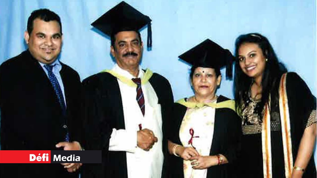 Dhiraj et Amrita Ramjeet