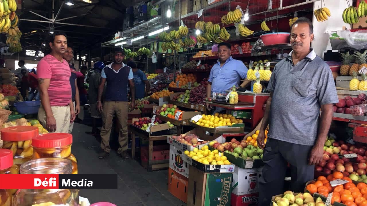 marché de Rose-Hill