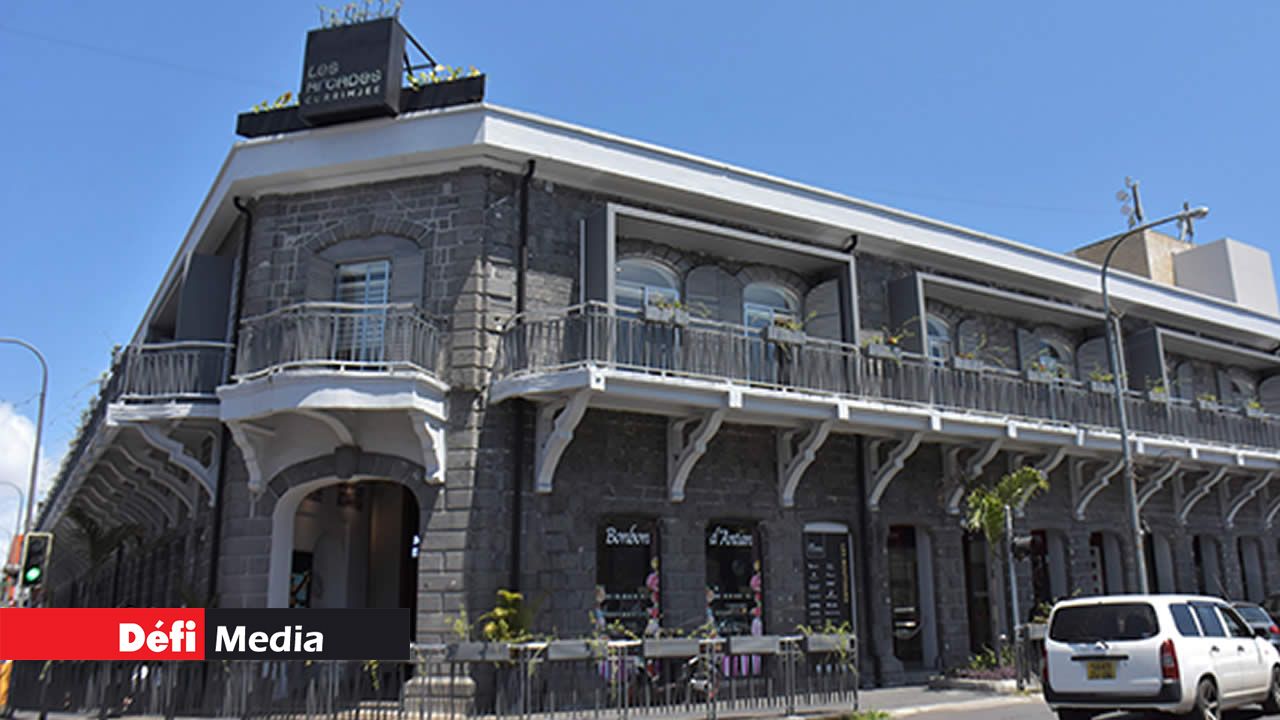 Les arcades Currimjee ont récemment fait peau neuve.