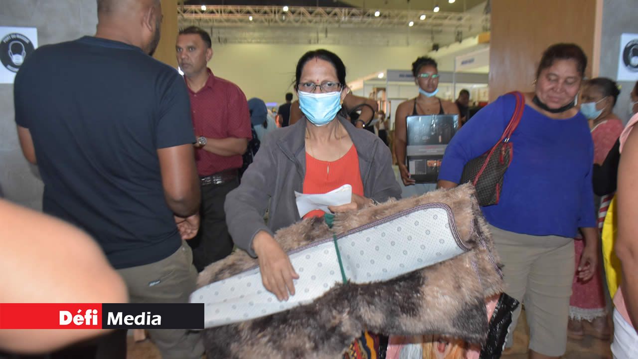 Ils sont nombreux à avoir fait des « good deals » au Salon.