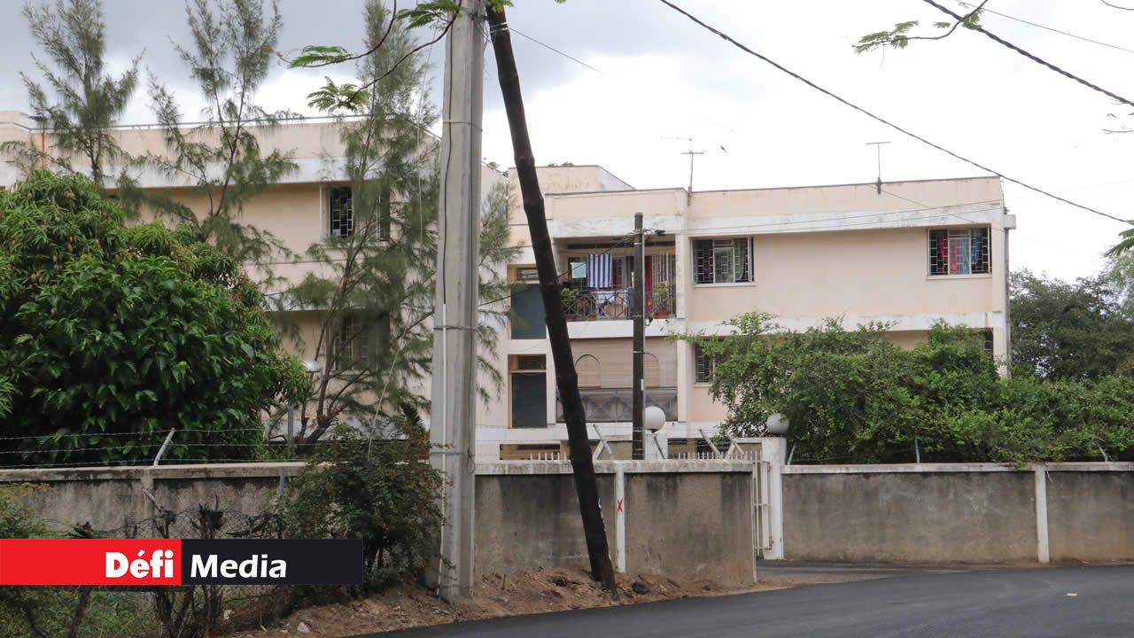 Quarters de la police de Coromandel et de Pointe-aux-Sables