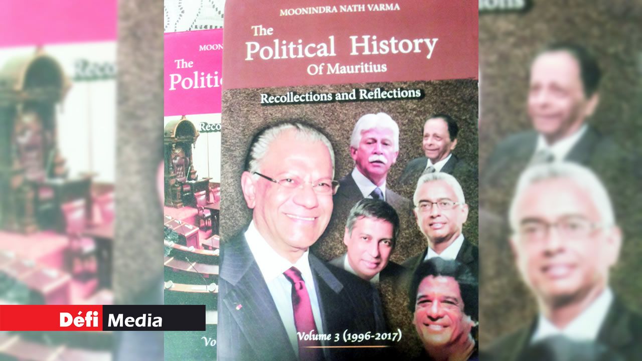 The Political History of Mauritius