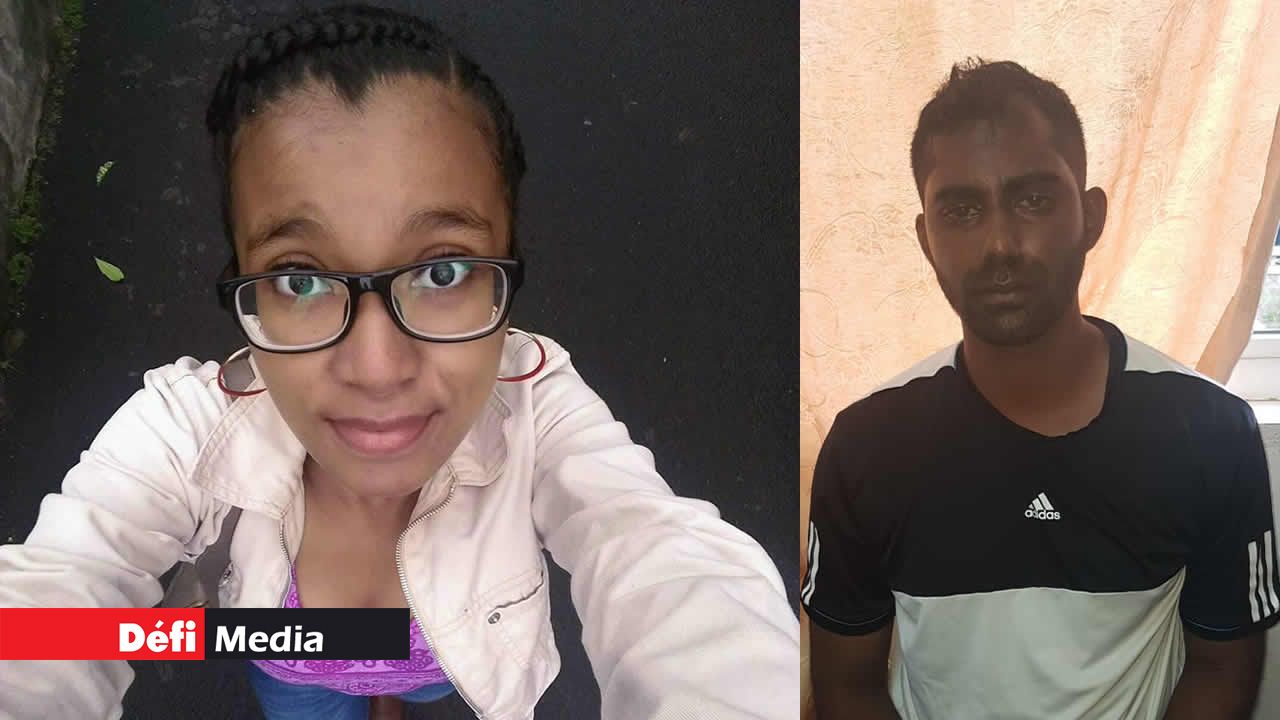 Jenny Orrielle Tossé et son compagnon Jenisen Ramen.