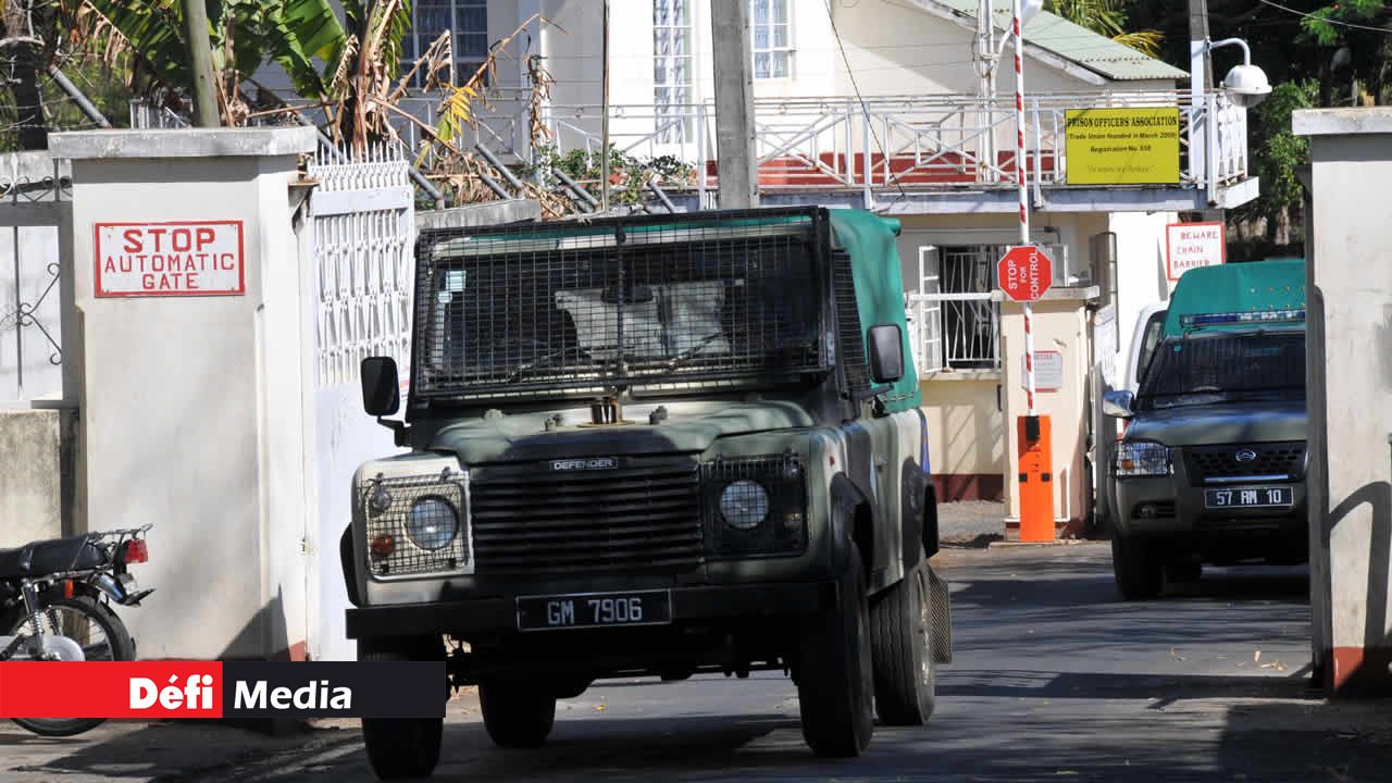 La prison centrale de Beau-Bassin