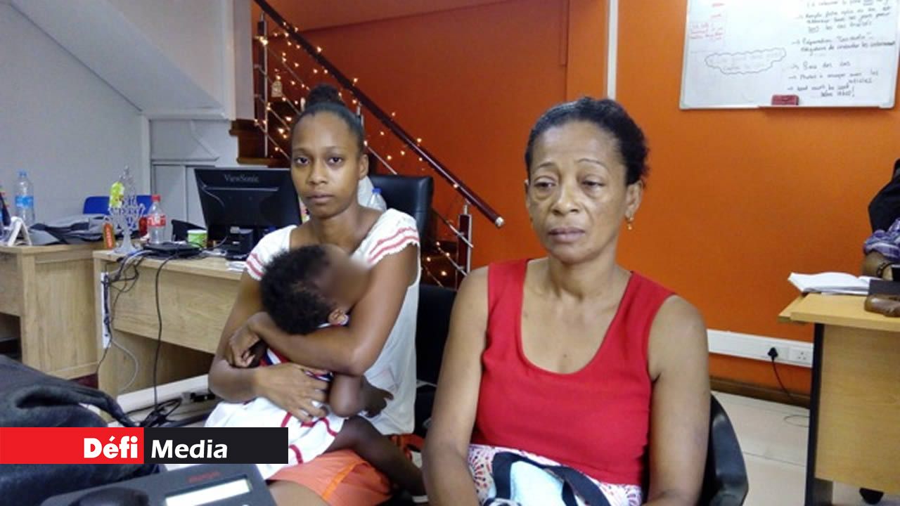 Marie-Nadège et sa seconde fille vivent un véritable calvaire.