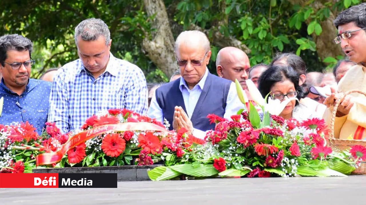 Le Dr. Navin Ramgoolam