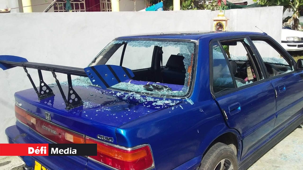 Actes de vandalisme aggravés