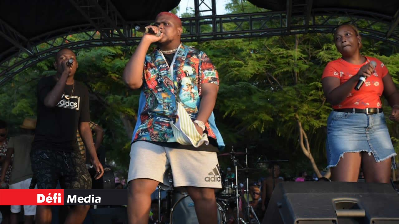 Bigg Frankii assurant le show. Beach Tour 2019