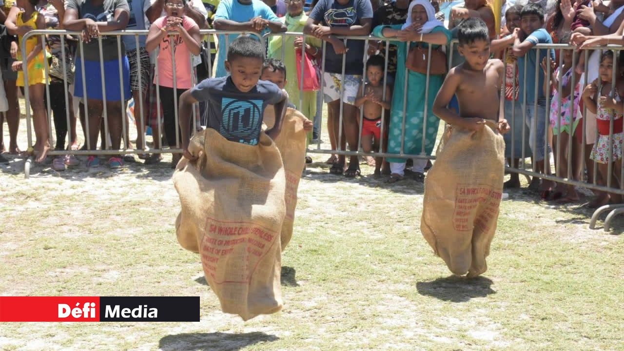 Les enfants aussi se sont donnés à cœur joie. Beach Tour 2019