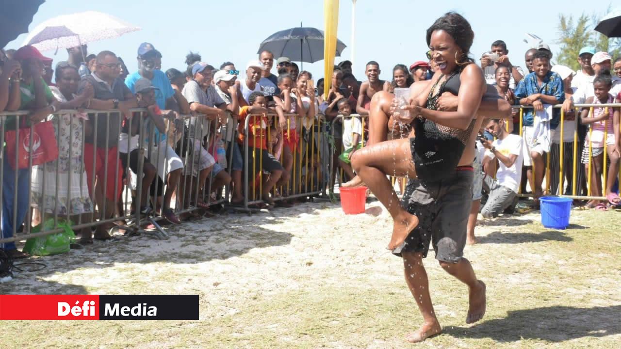 Les couples sont restés soudés pour remporter la victoire. Beach Tour 2019