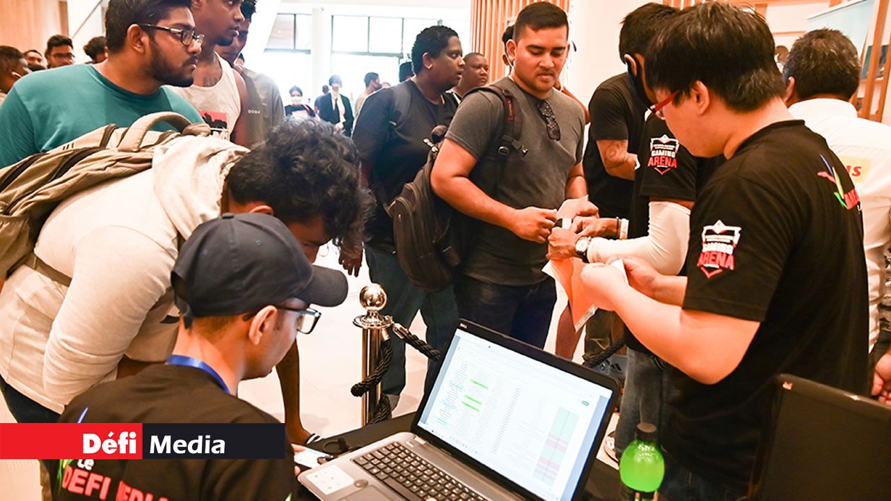 L’équipe d’eSports Faction a assuré l’organisation des tournois de jeux vidéo.