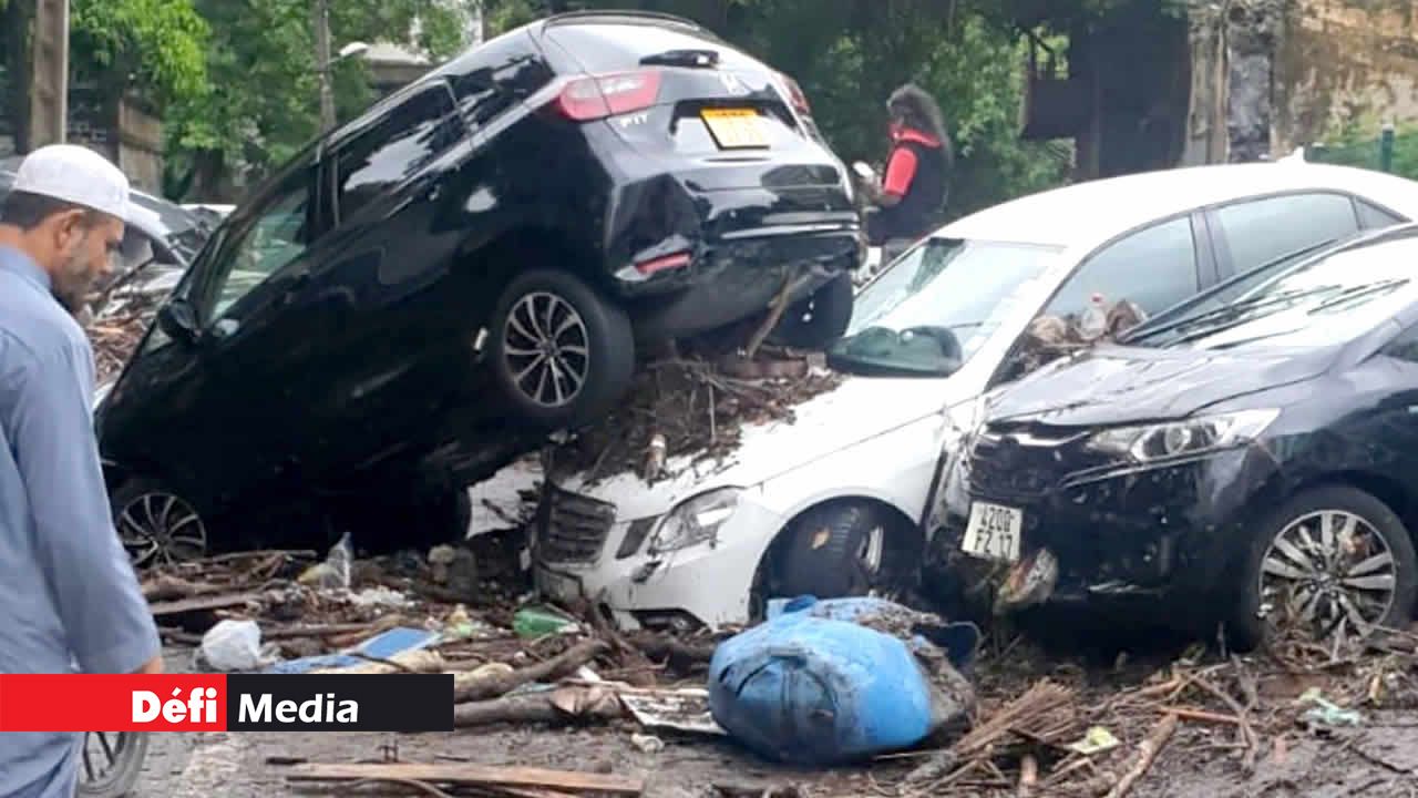 Du jamais vu à Port-Louis !