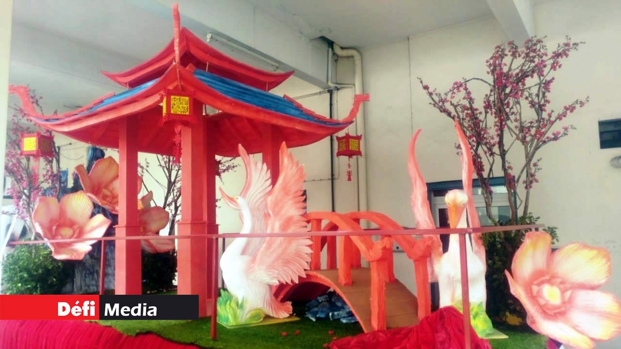 Une pagode chinoise. Raveen Jahree