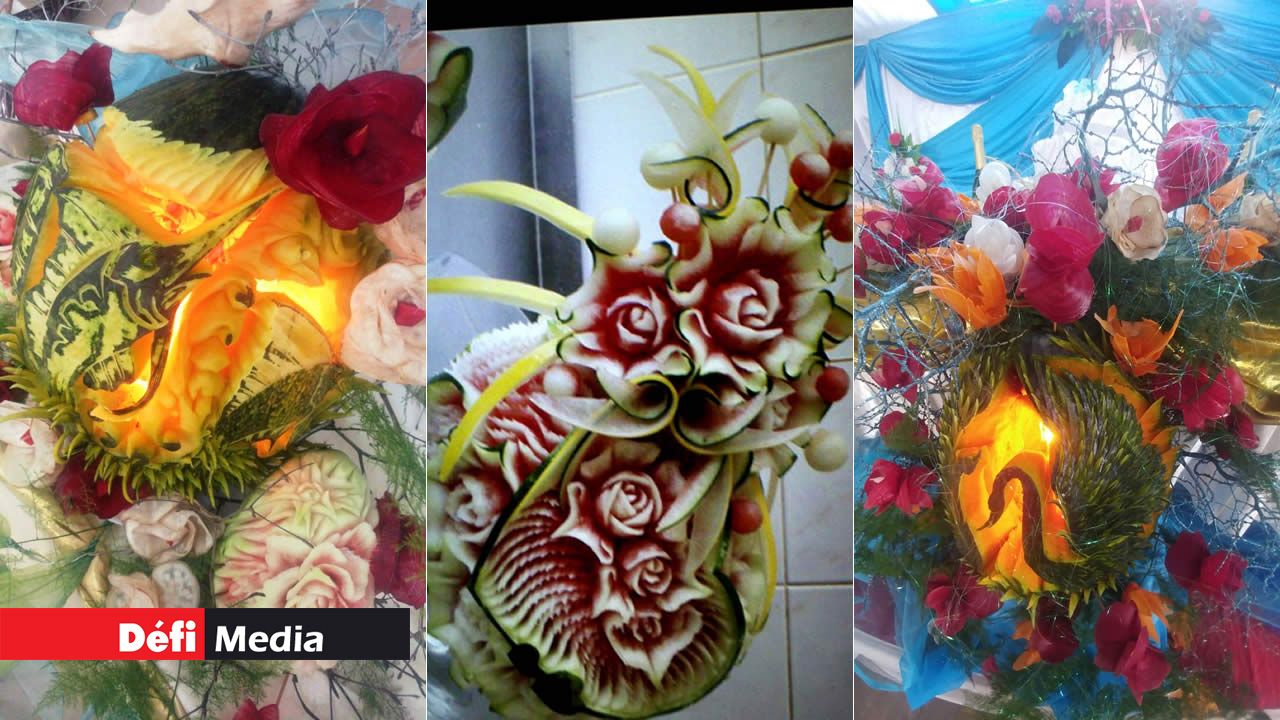 Du veg carving. Raveen Jahree