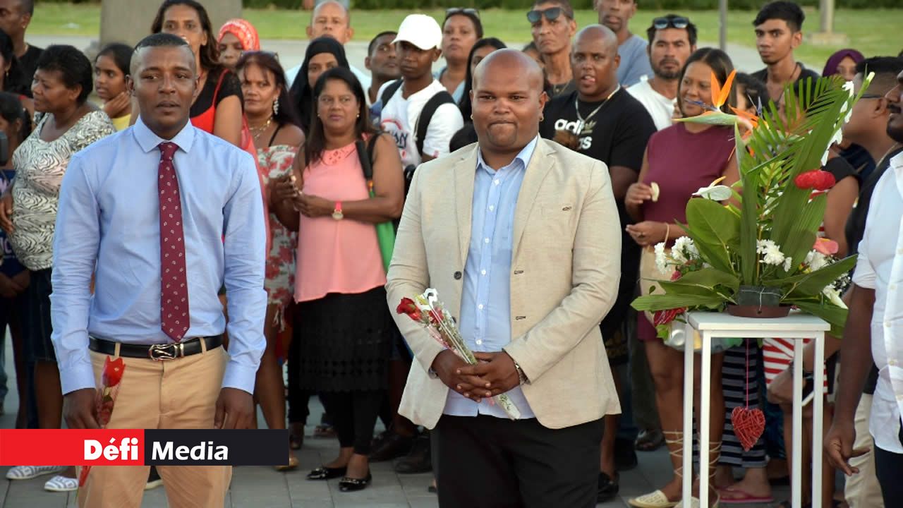 Moment d’émotions lors de l’arrivée des mariées. Saint Valentin