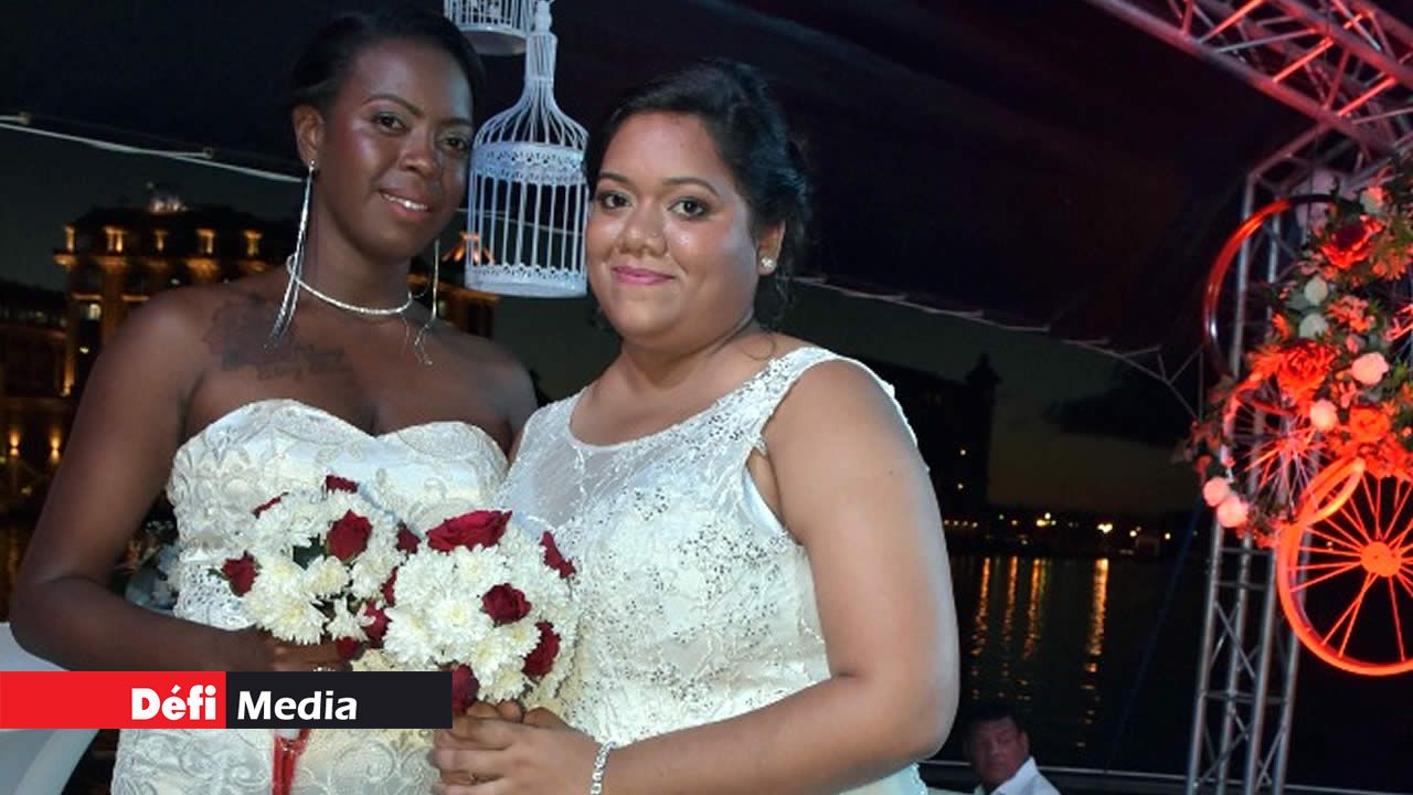 Les deux resplendissantes mariées. Saint Valentin