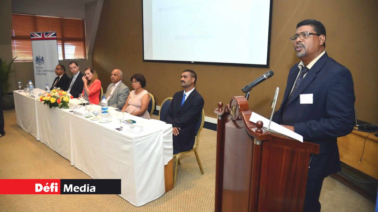 La visite des Britanniques pourrait aider les techniciens mauriciens dans le domaine des sciences de la mer.