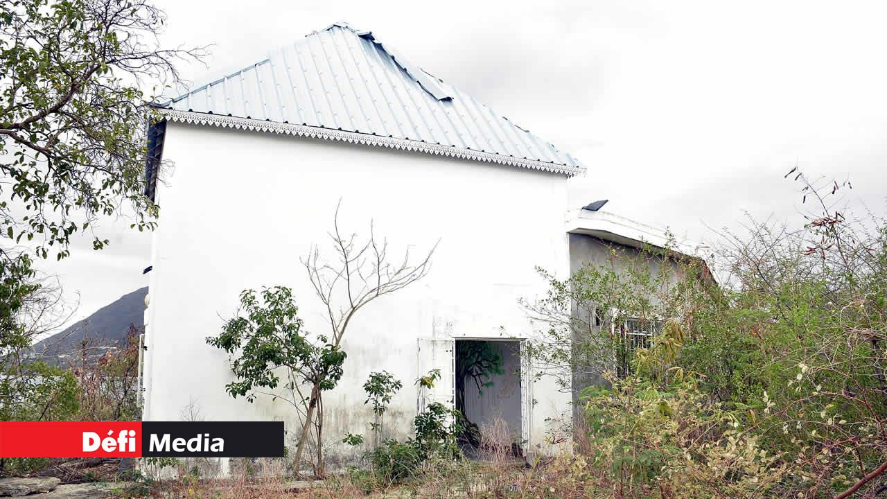 Une partie de la cuisine du château Koenig. Au mépris de l’Histoire