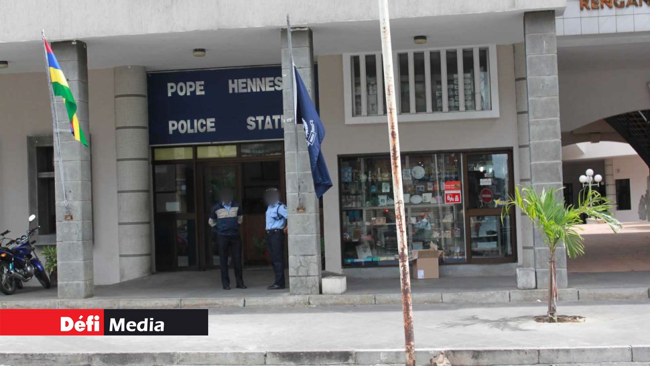 Poste de police de Pope Hennessy