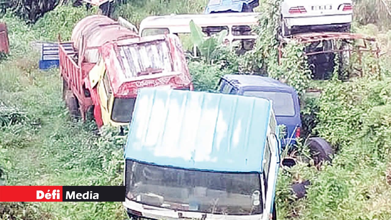 Véhicules « total loss » 