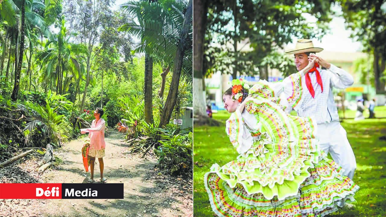 La danse folklorique Punto Guanacasteco.