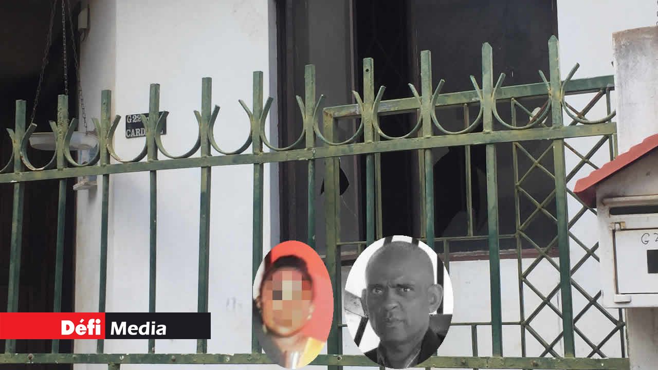 Jean-Pierre et sa fille n’ont pu sortir de la maison, ayant perdu connaissance à cause de la fumée.