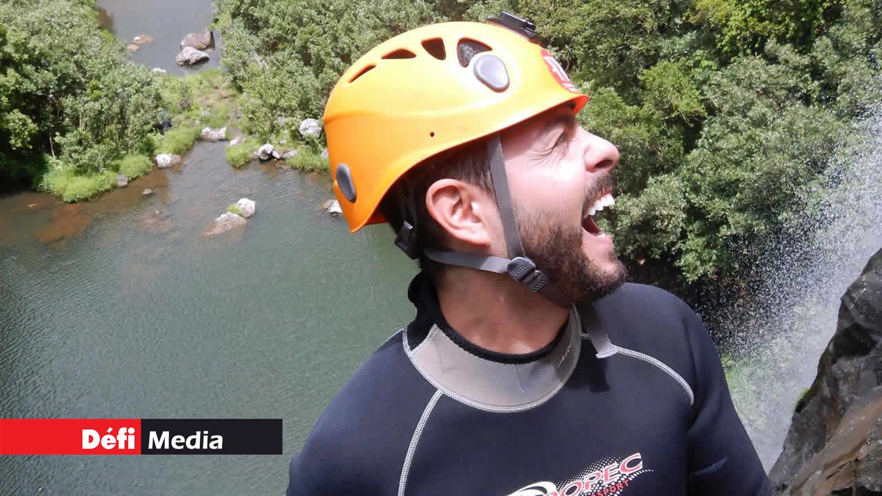 Frissons et sensations fortes sont garantis lors de ce sport. Canyoning