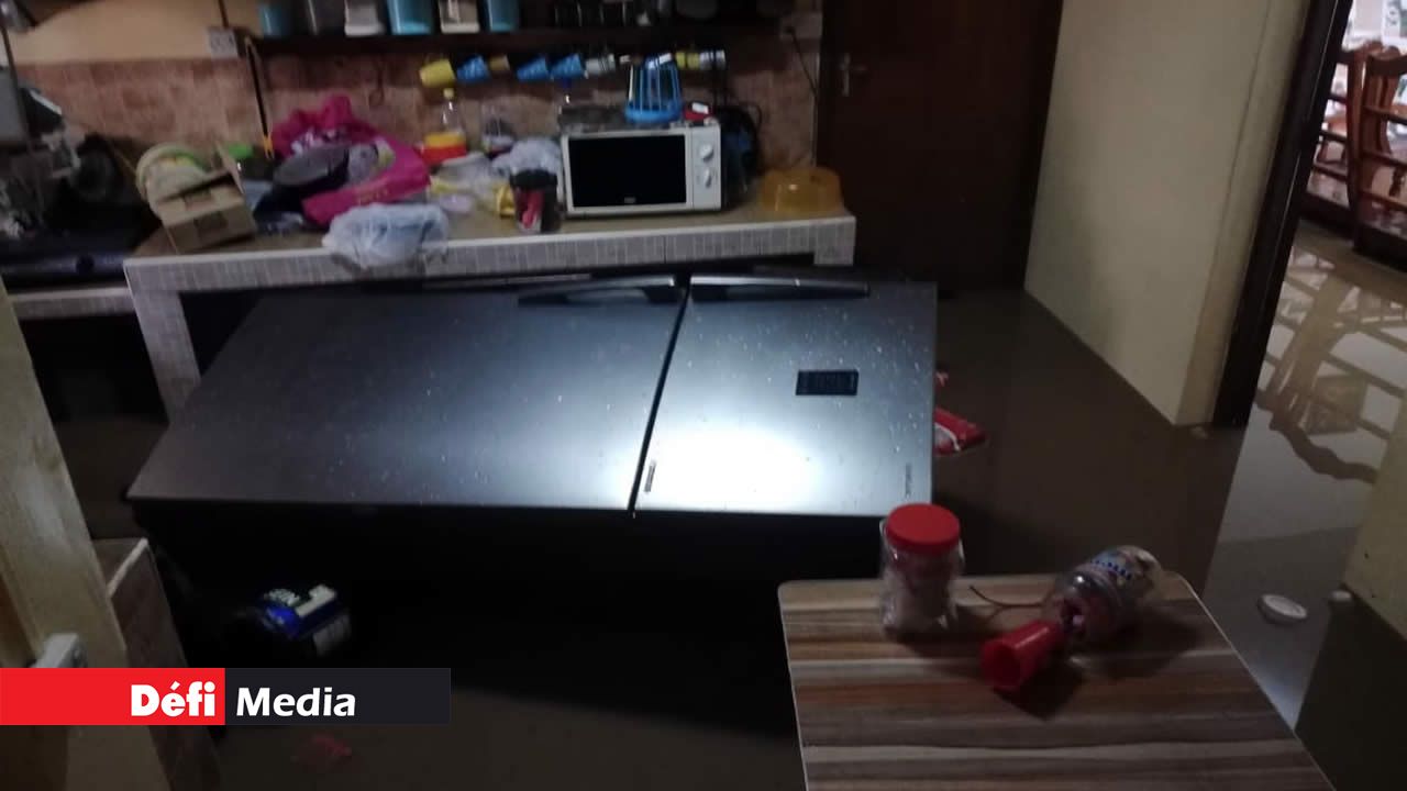 Le frigo est sur le dos. Dimanche pluvieux