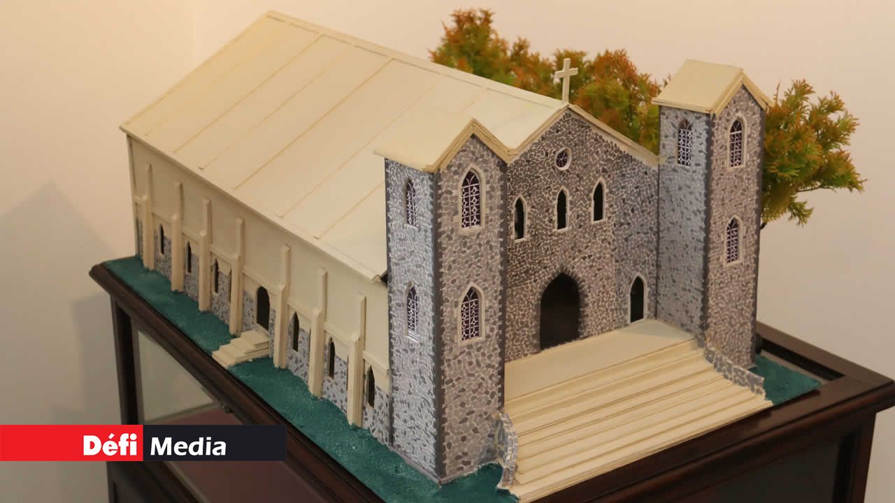 La Cathédrale Saint-Gabriel: fière allure ! Rodrigues