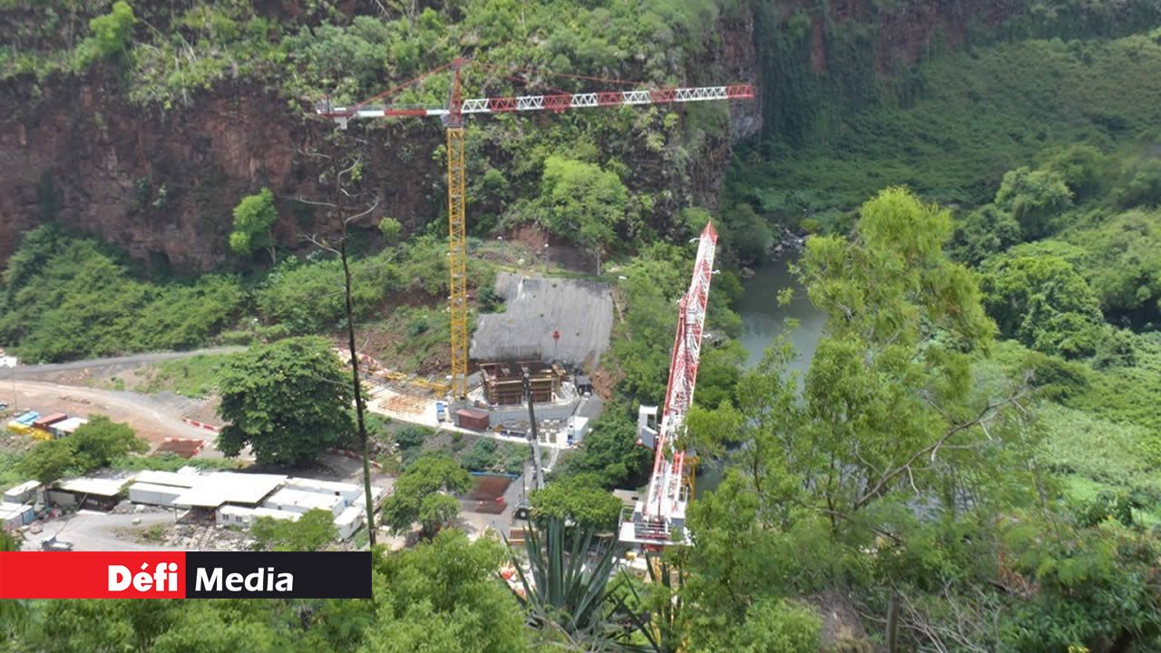 L’un des pylônes sera placé à côté d’un ancien barrage de rétention d’eau.