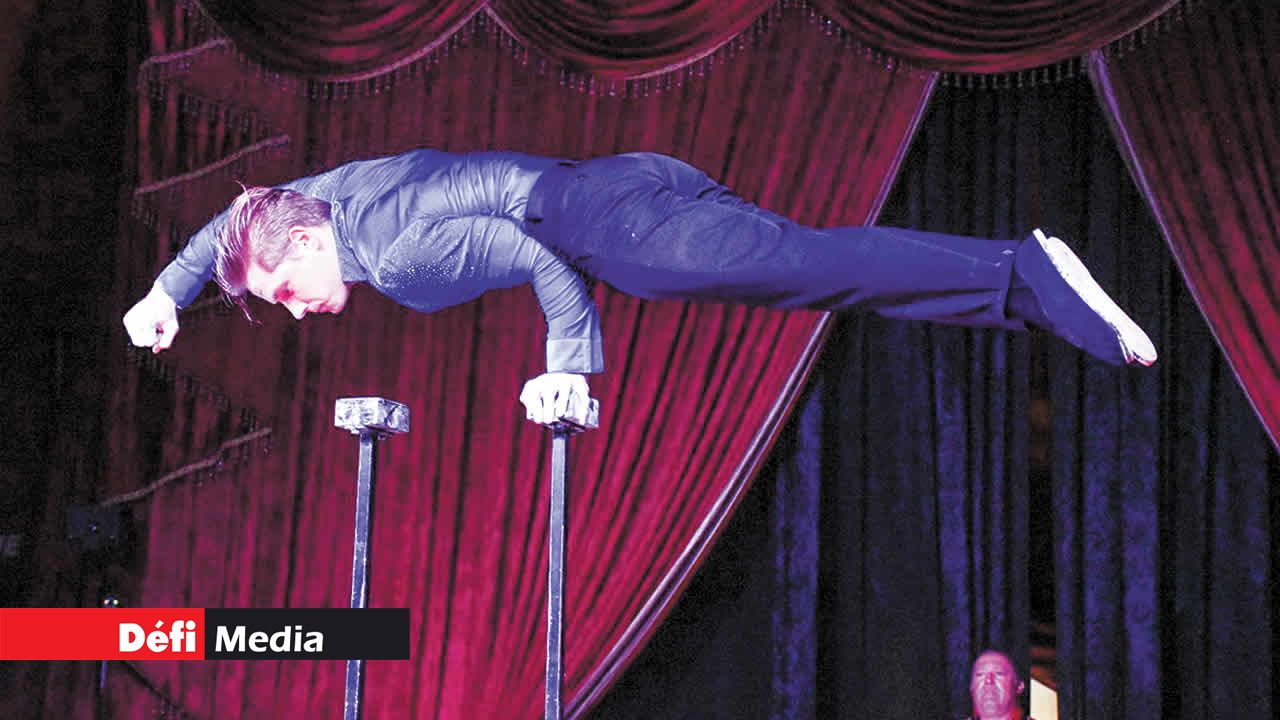 Réalisé avec élégance et précision, ce numéro a impressionné le public.