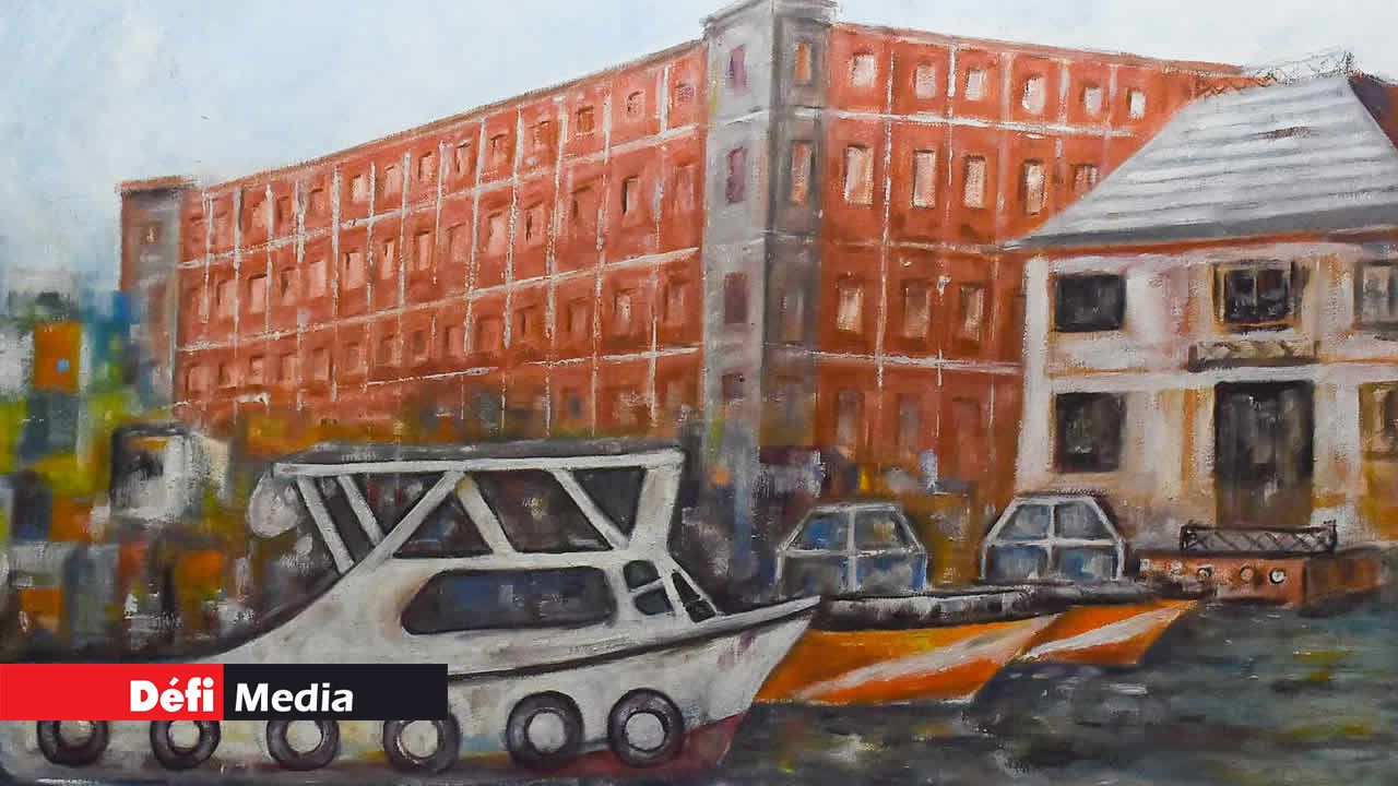 Le Grenier à Port-Louis. Exposition