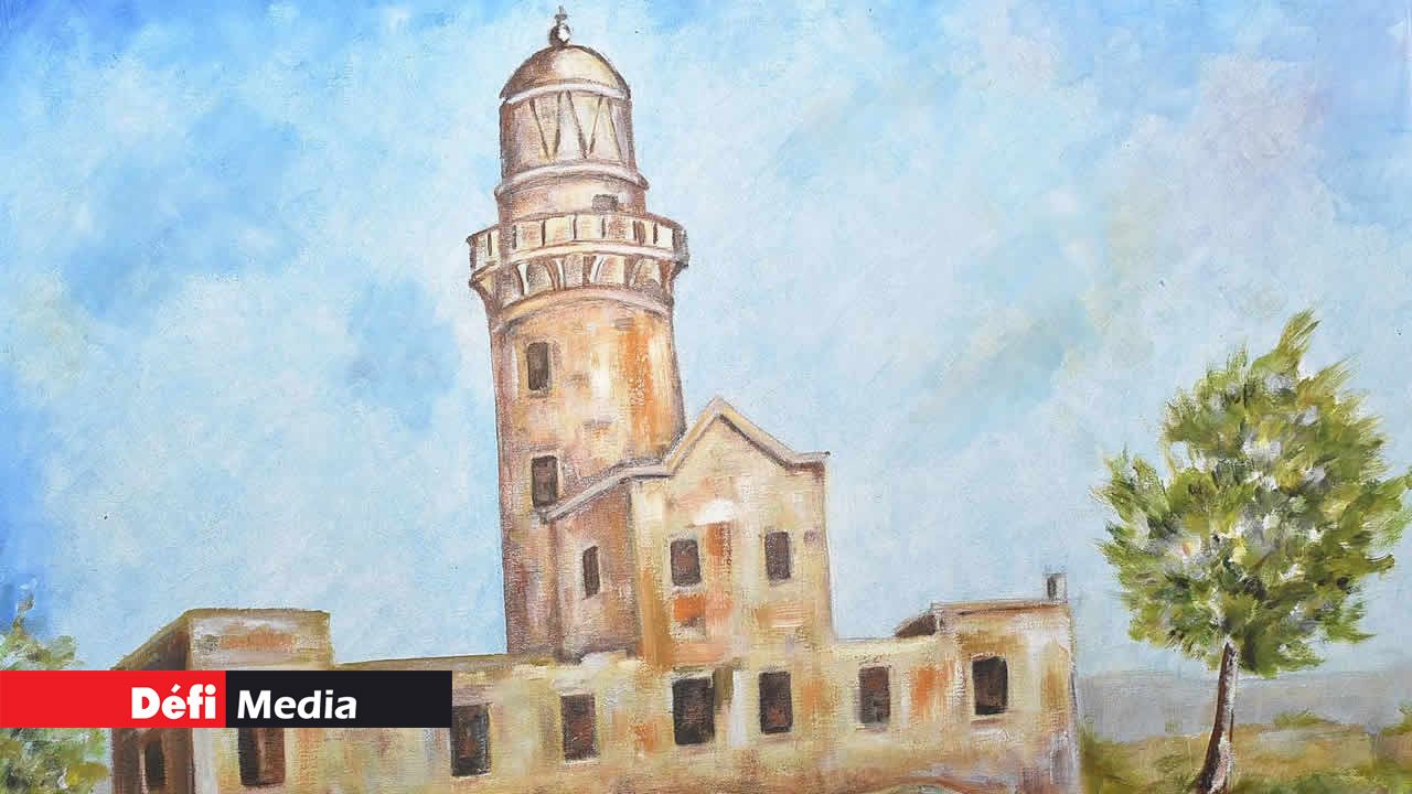 L’île aux Fouquets - La Tour - Mahébourg. Exposition